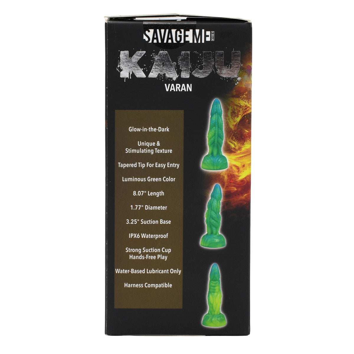 Varan Kaiju Fantasy Dildo by Savage Me