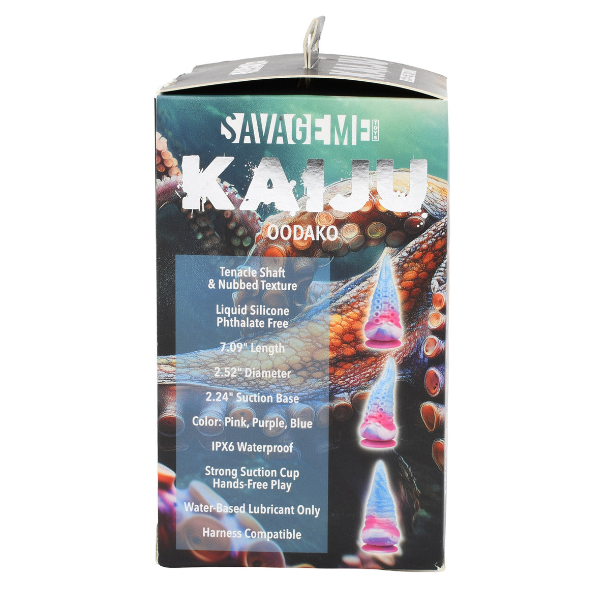 Oodako Kaiju Fantasy Dildo by Savage Me