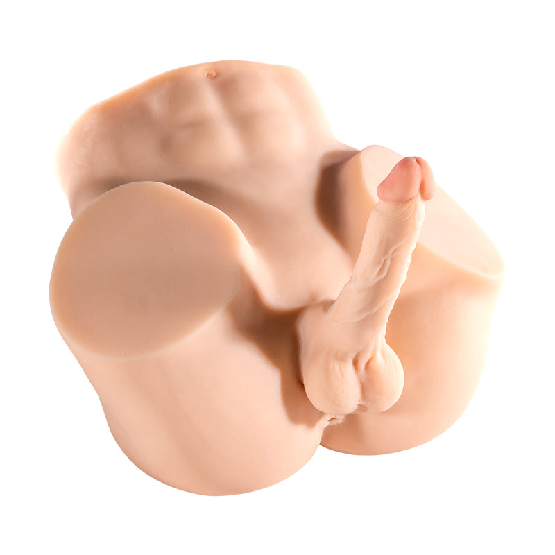 Savage Me Lucas Torso Dildo