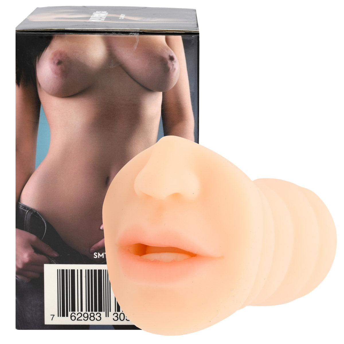 Candy Oral Stroker Blue Jeans Girl Masturbator