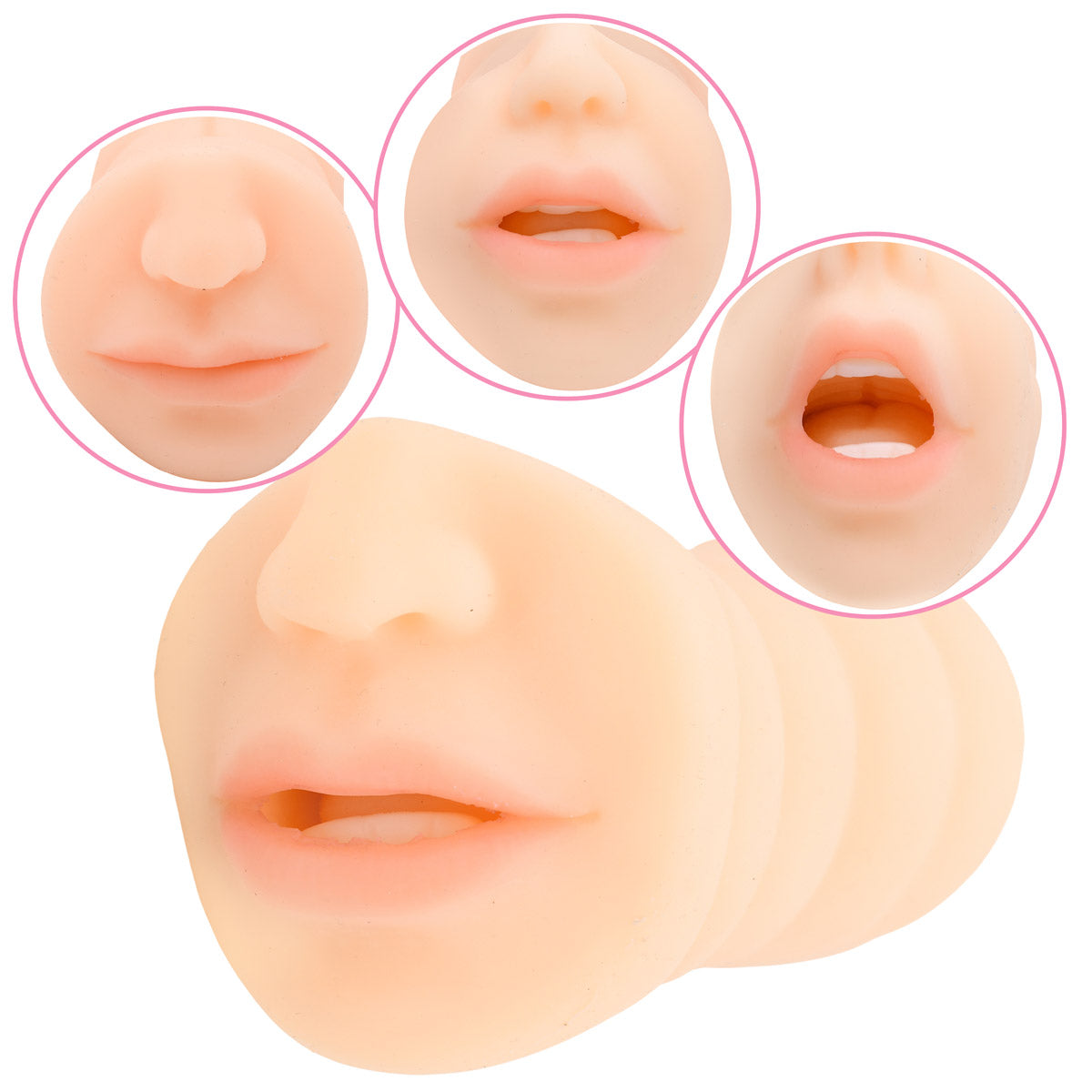 Candy Oral Stroker Blue Jeans Girl Masturbator