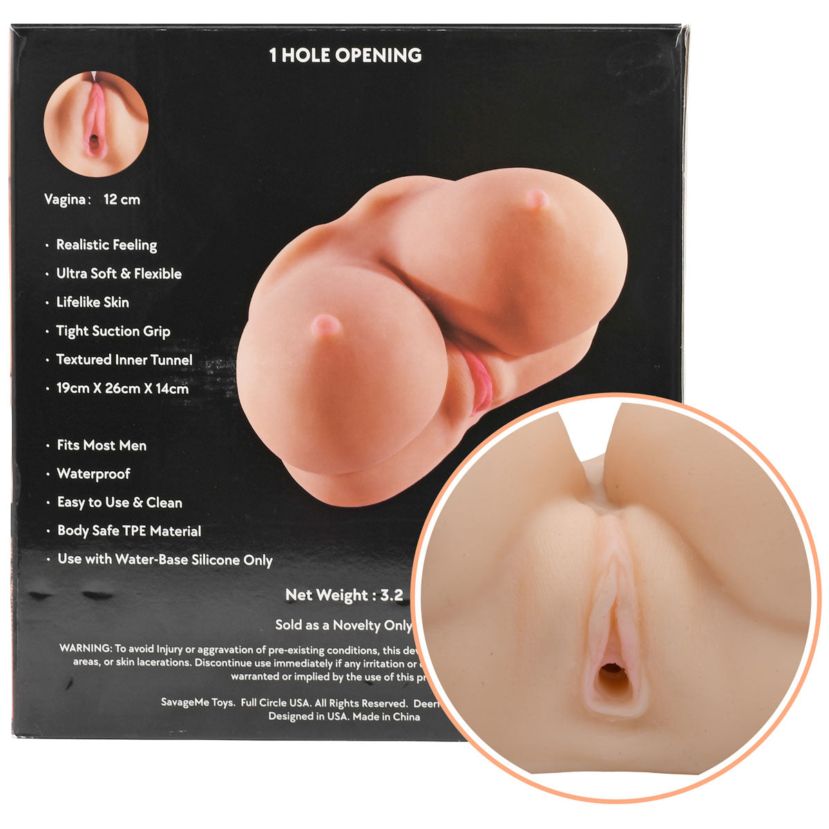 Royal Honey Maddie Boob & Vagina Stroker Masturbator