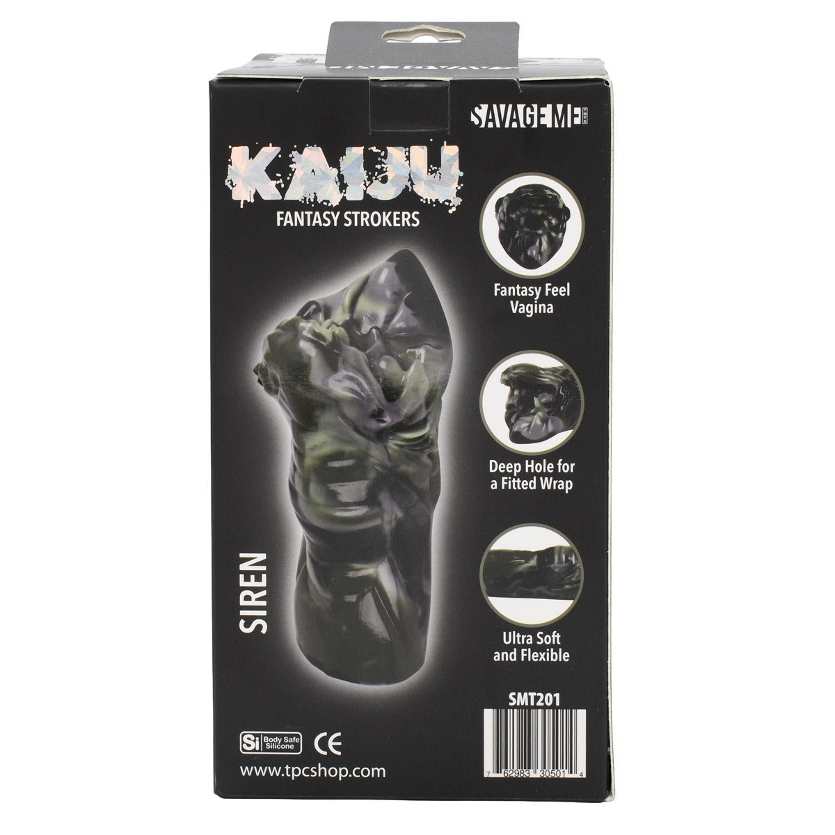 Siren Kaiju Fantasy Stroker Masturbator by Savage Me