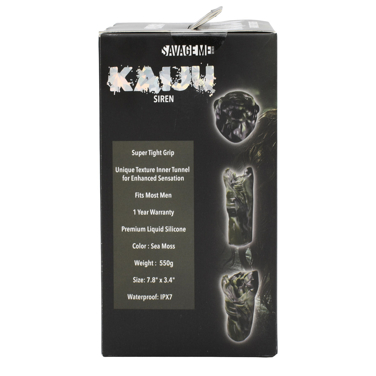 Siren Kaiju Fantasy Stroker Masturbator by Savage Me