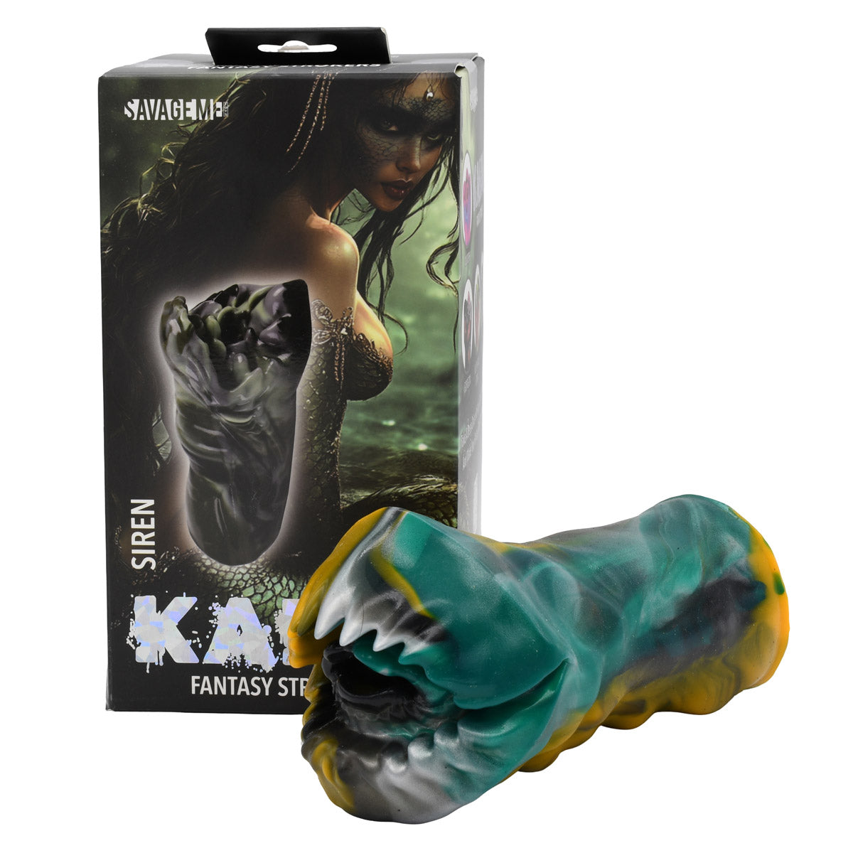 Siren Kaiju Fantasy Stroker Masturbator by Savage Me