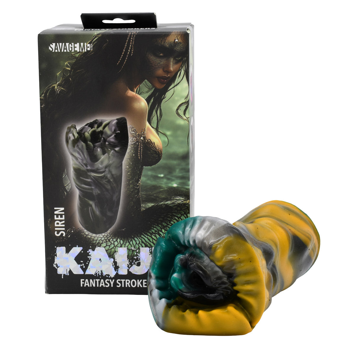 Siren Kaiju Fantasy Stroker Masturbator by Savage Me