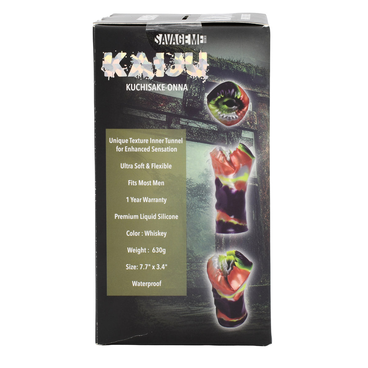 Kuchisake-Onna Kaiju Fantasy Stroker Masturbator Savage Me