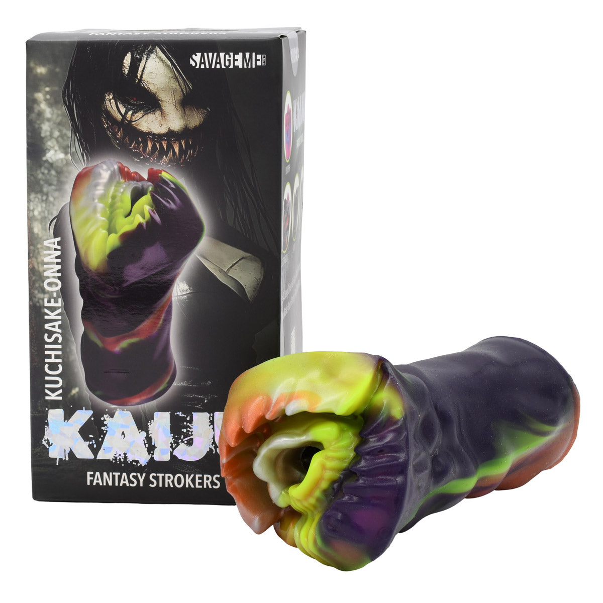 Kuchisake-Onna Kaiju Fantasy Stroker Masturbator Savage Me