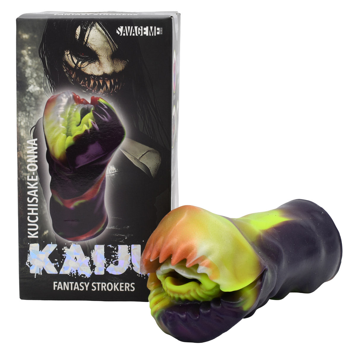 Kuchisake-Onna Kaiju Fantasy Stroker Masturbator Savage Me