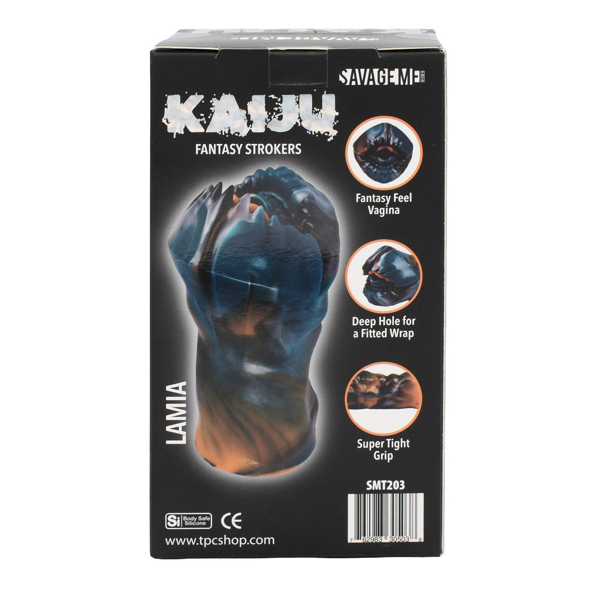 Lamia Kaiju Fantasy Stroker Masturbator by Savage Me