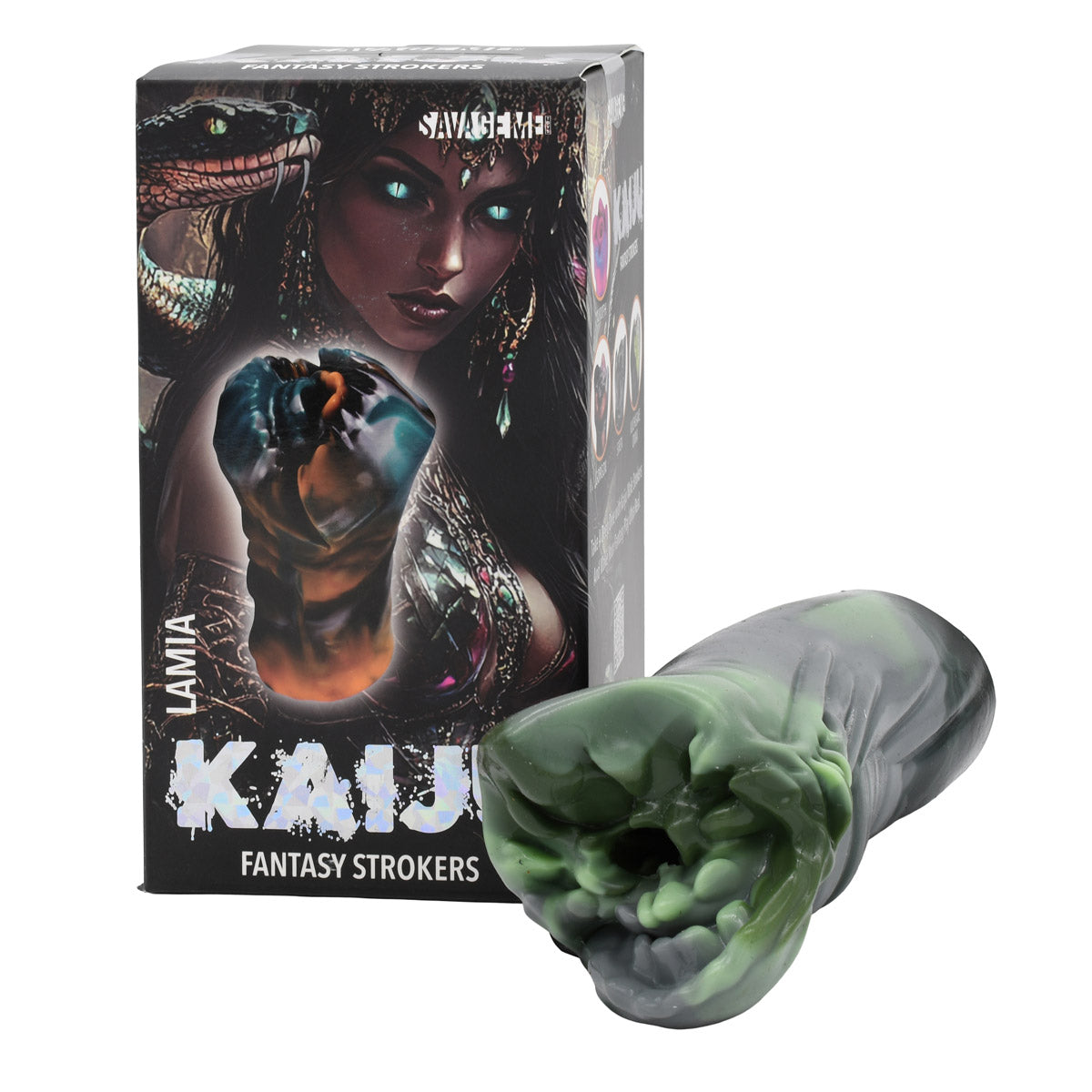 Lamia Kaiju Fantasy Stroker Masturbator by Savage Me Lamia Kaiju Fantasy Stroker Masturbator by Savage Me