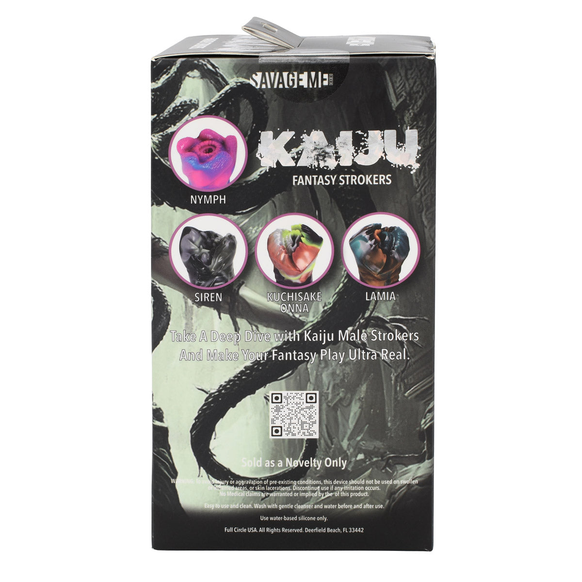 Gorgon Kaiju Fantasy Stroker Masturbator by Savage Me