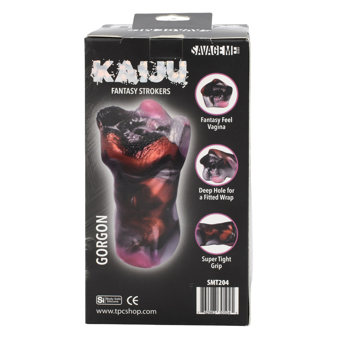 Gorgon Kaiju Fantasy Stroker Masturbator by Savage Me
