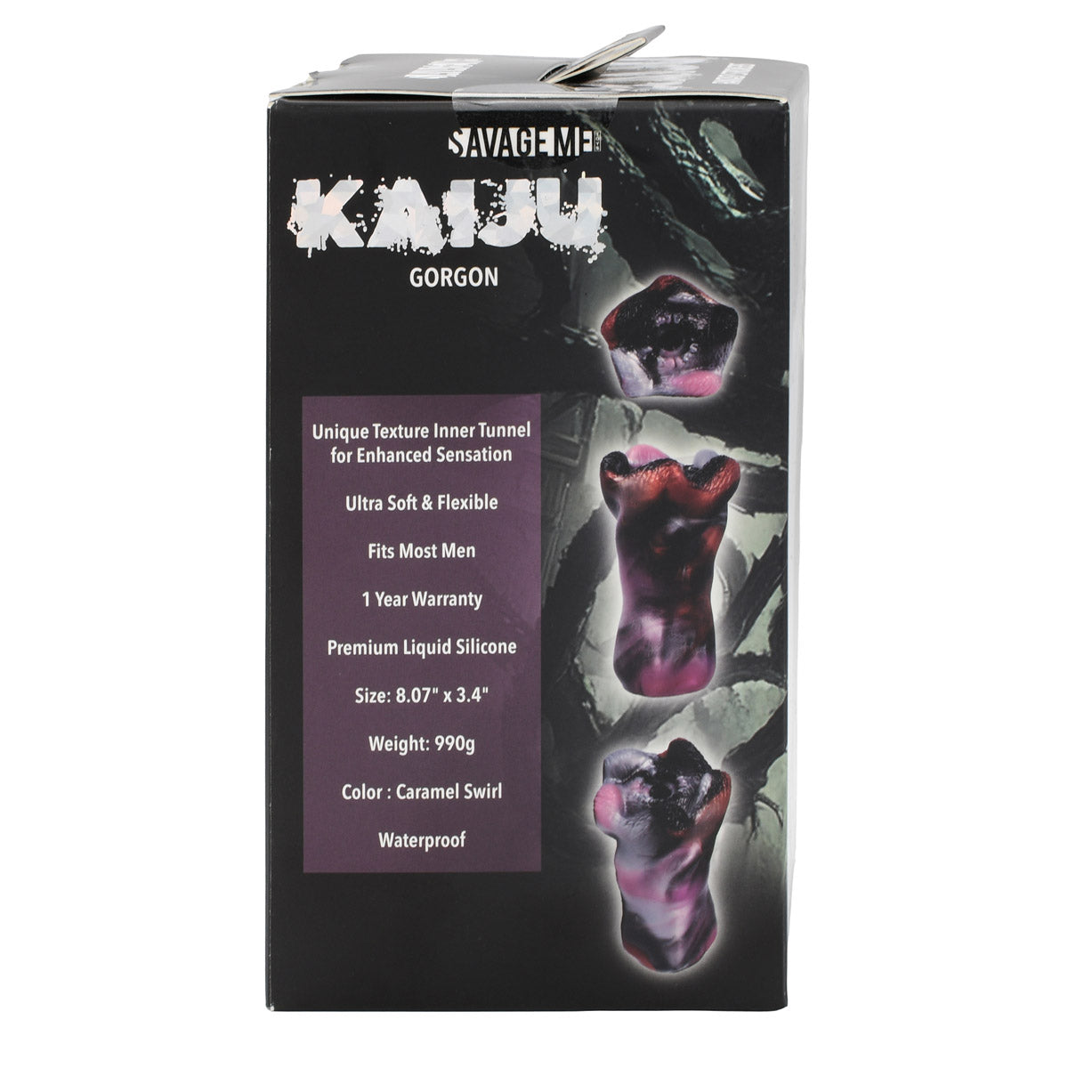 Gorgon Kaiju Fantasy Stroker Masturbator by Savage Me