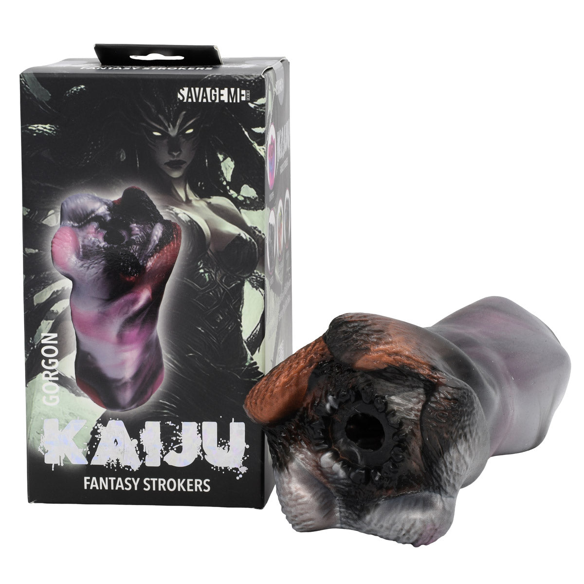 Gorgon Kaiju Fantasy Stroker Masturbator by Savage Me