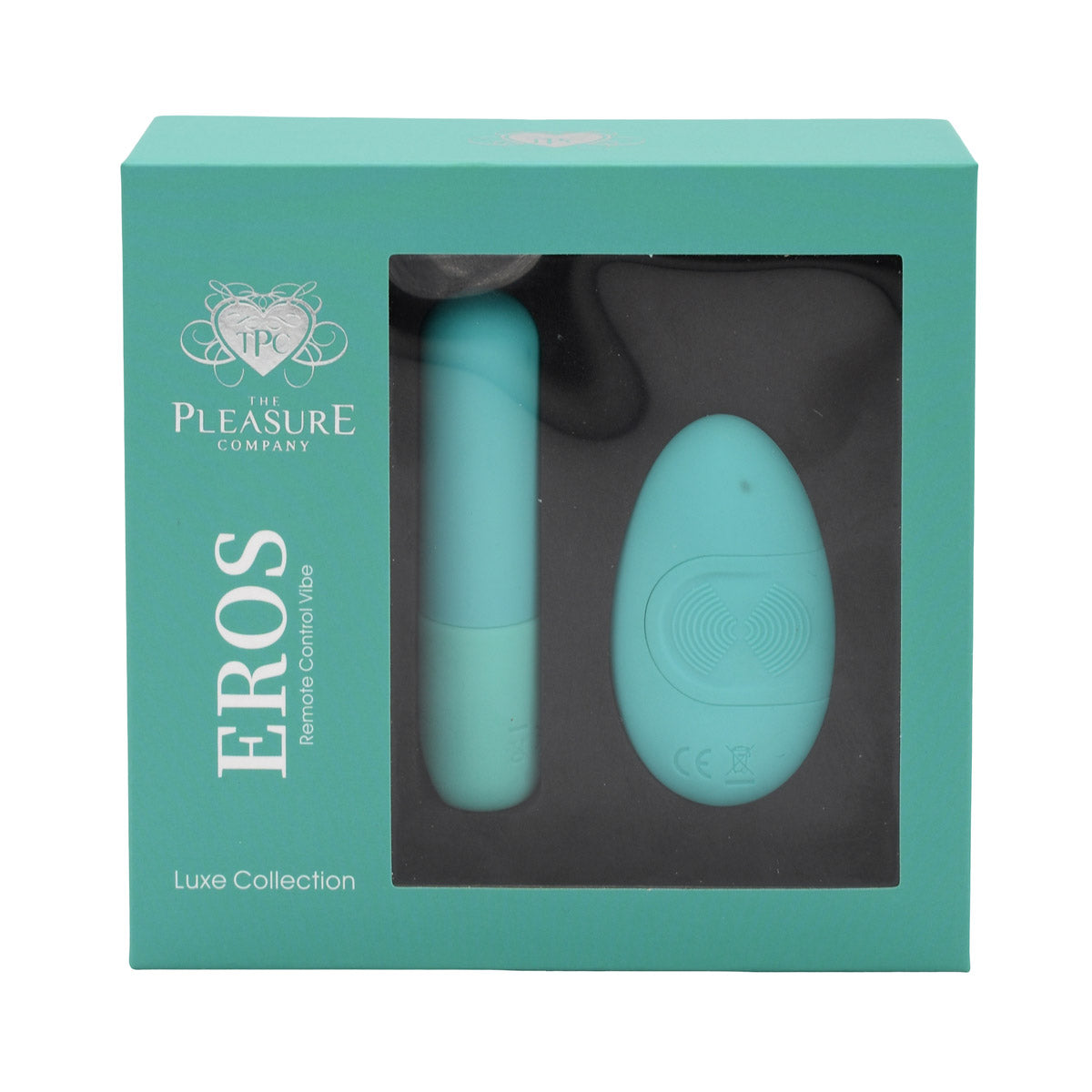 Eros Bullet Vibe with Remote Control 