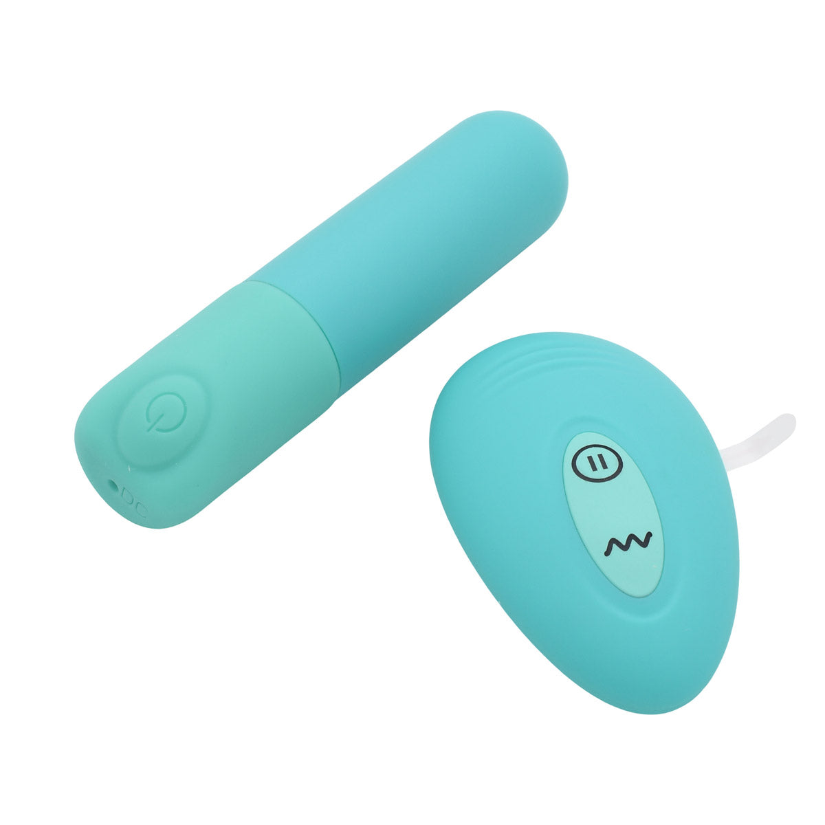 Eros Massaging Vibrating Remote Control Bullet