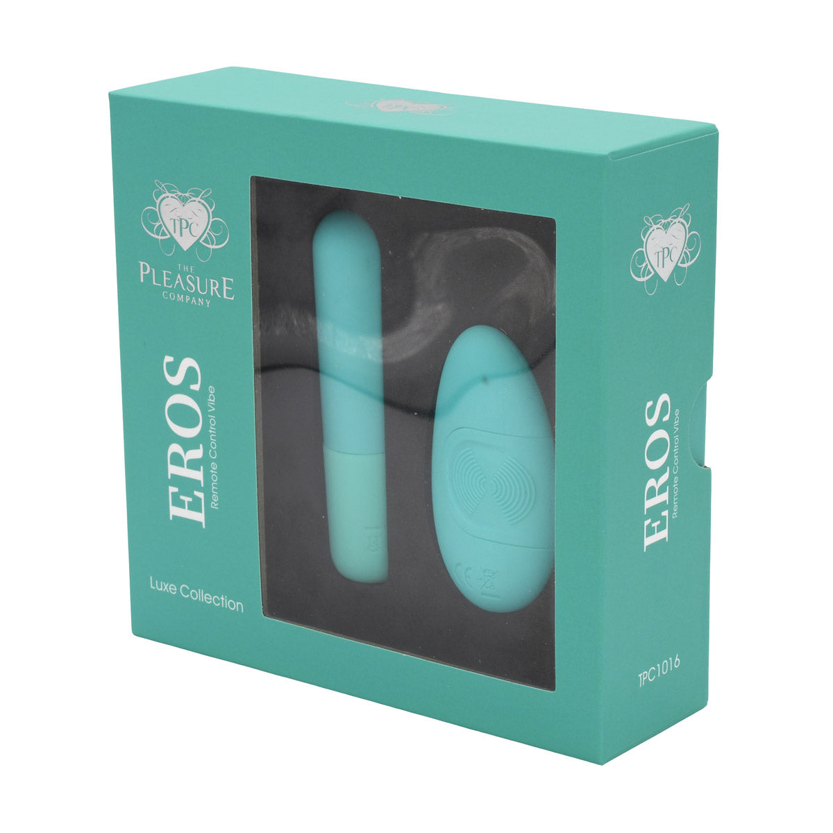 Eros Massaging Vibrating Remote Control Bullet