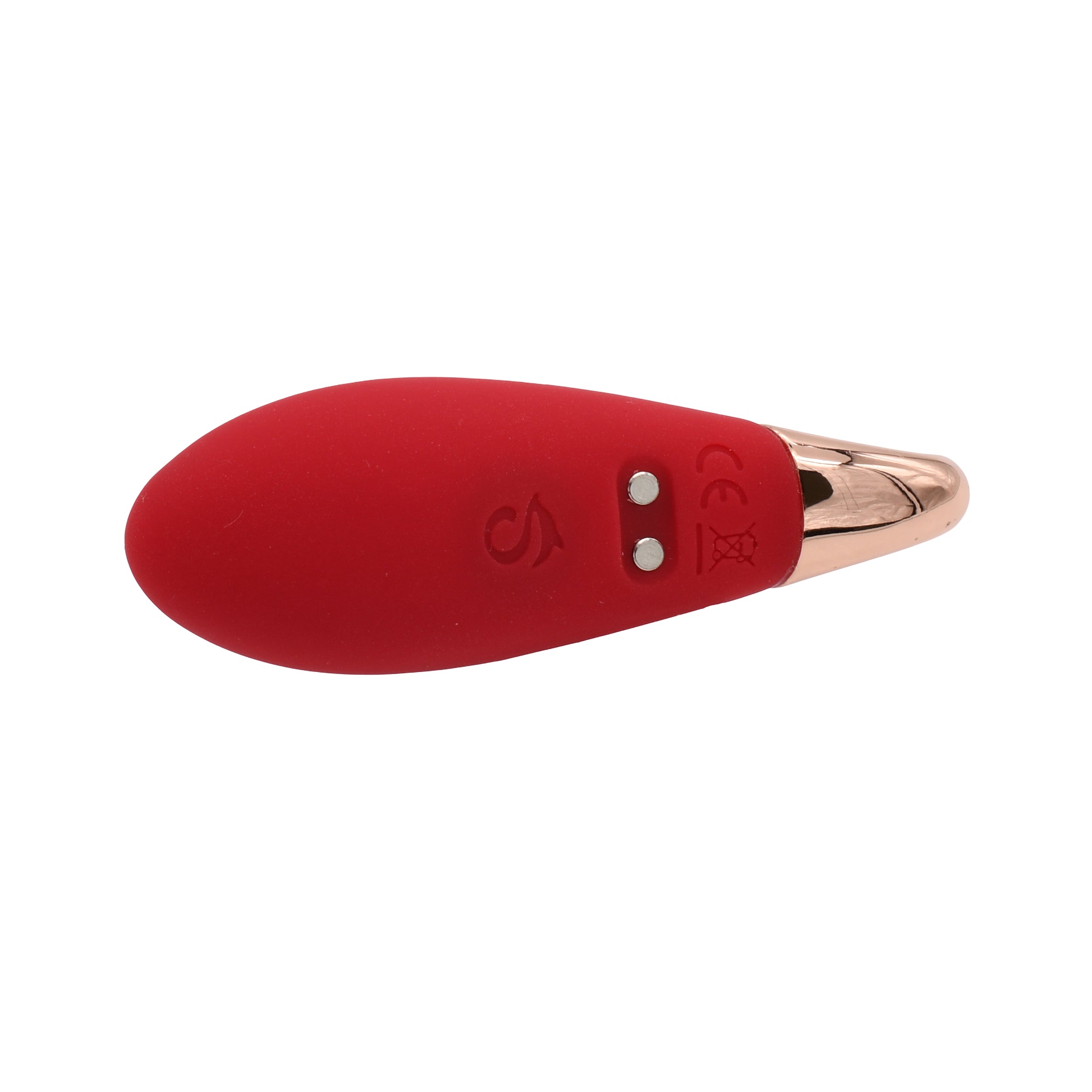 Ruby Rose-Red Necklace Vibrator