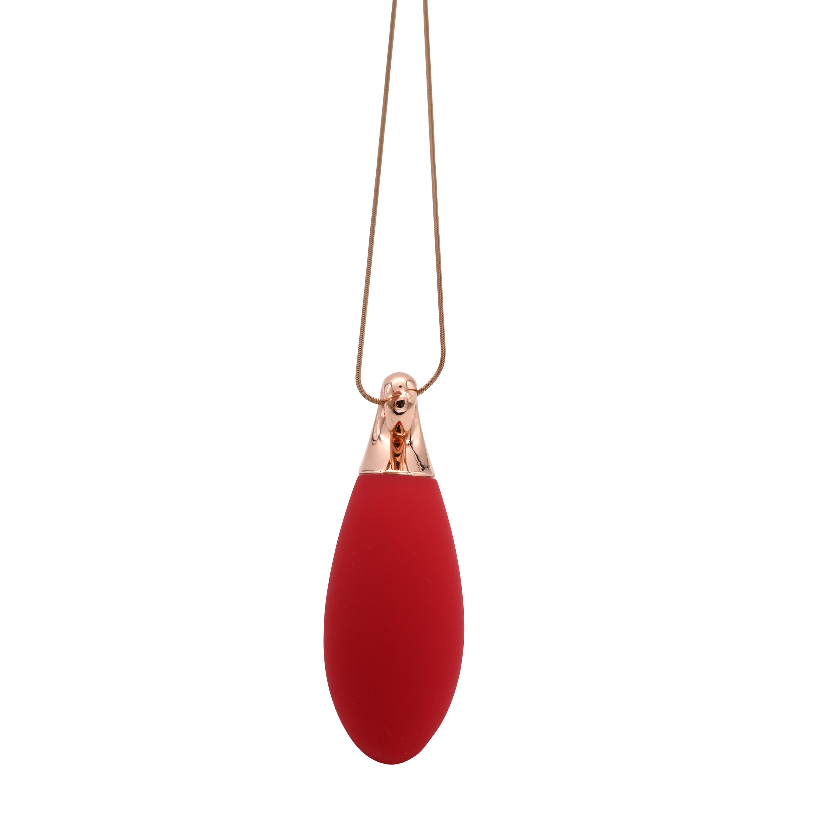 Rose-Red Ruby Necklace Vibrator