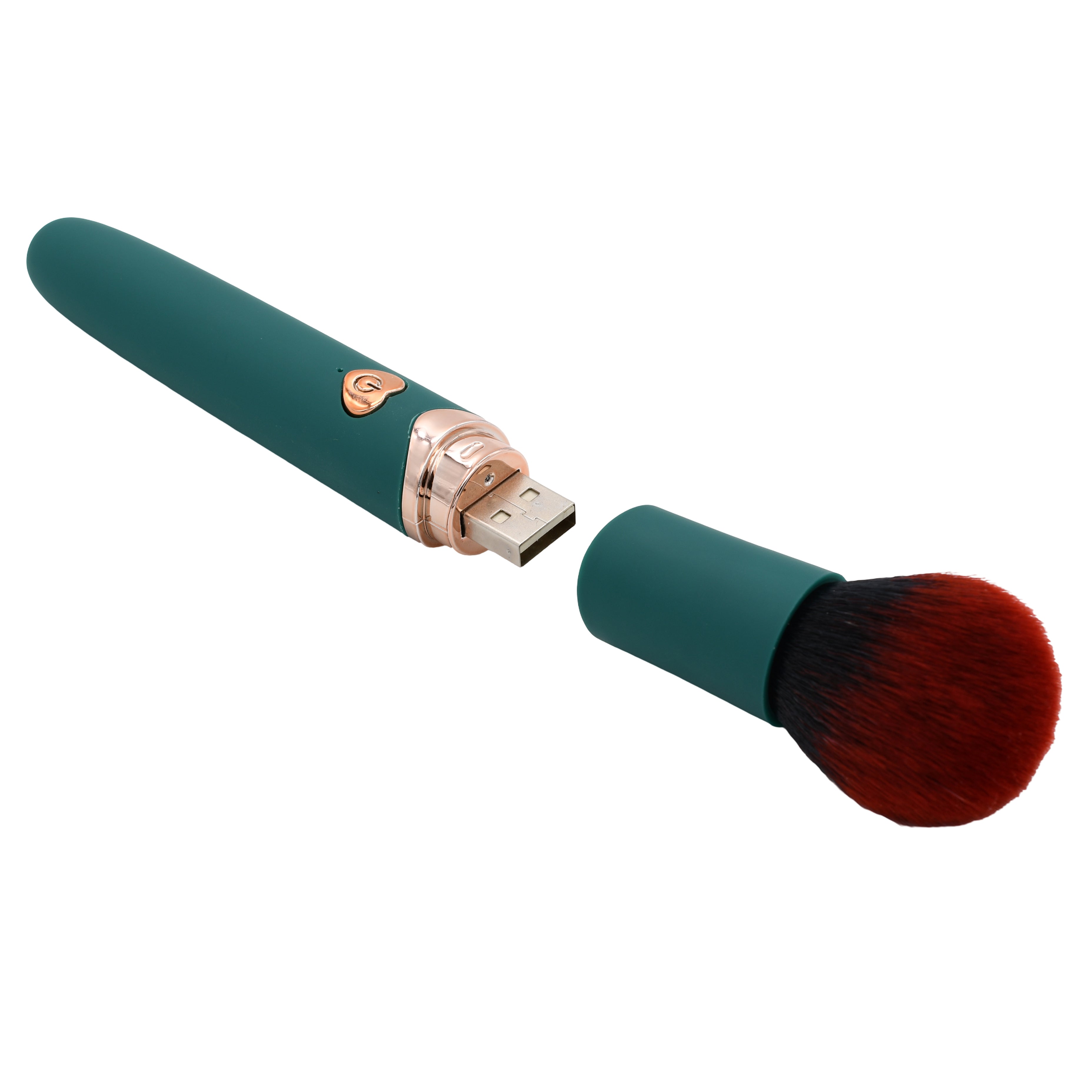 USB Rechargeable Ladies Brush Vibe 