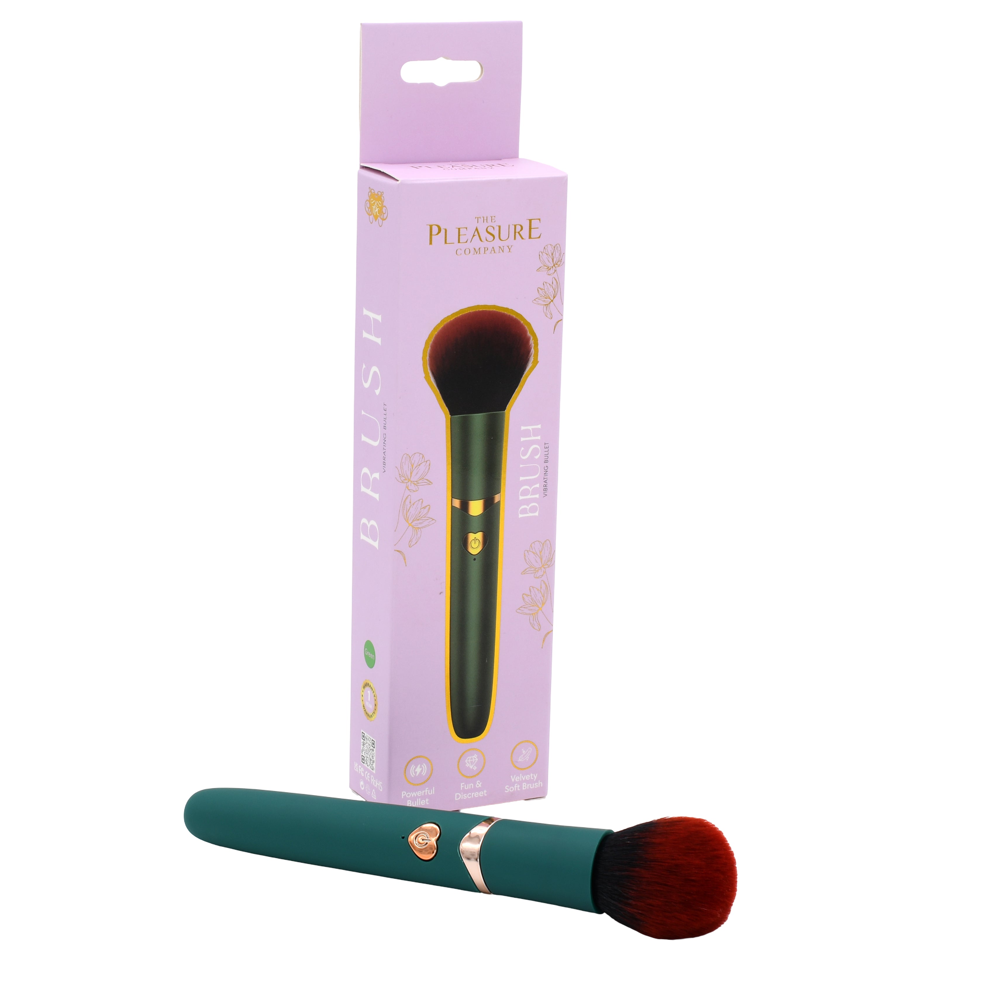 Brush Disguised Vibrating Bullet