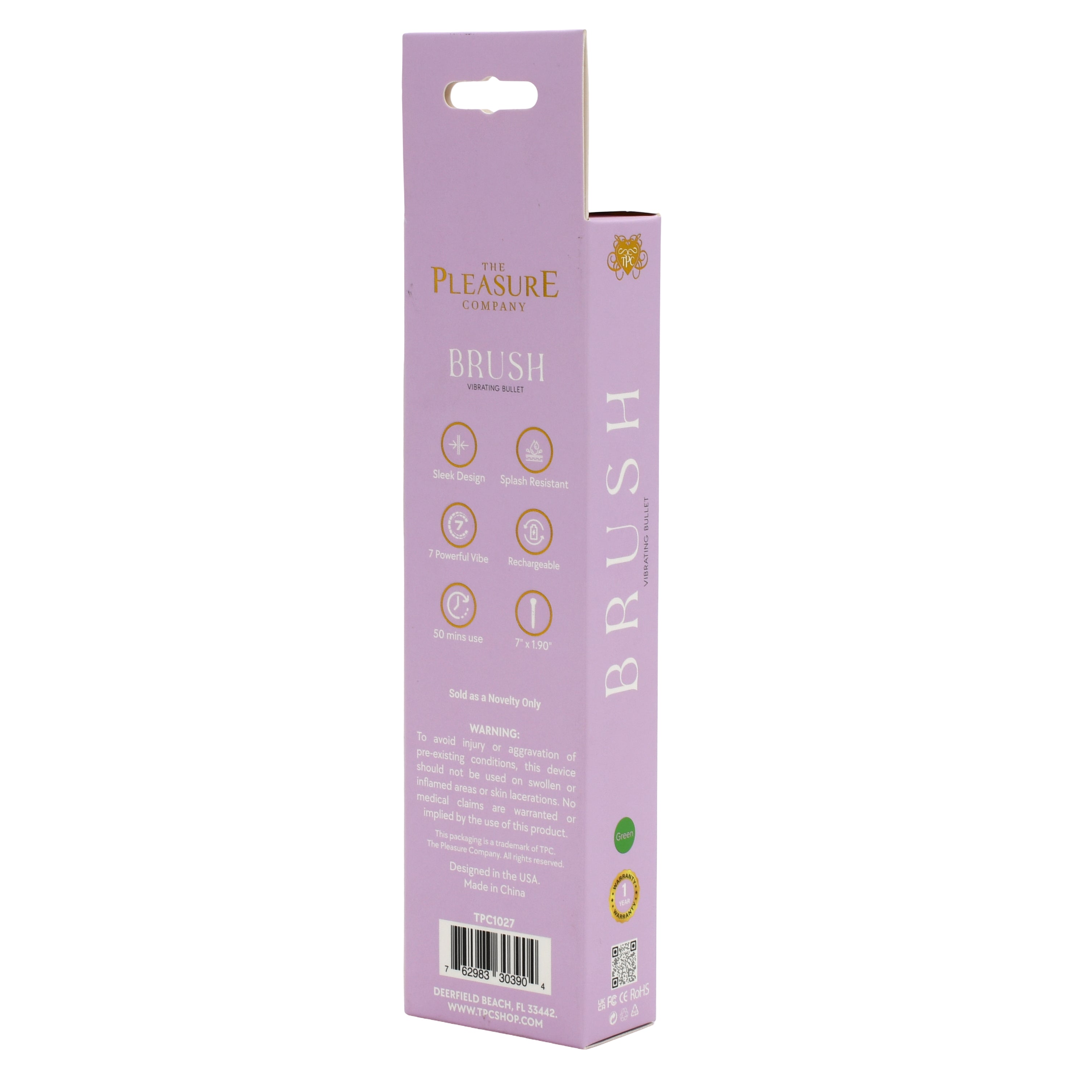 Brush Disguised Vibrating Bullet