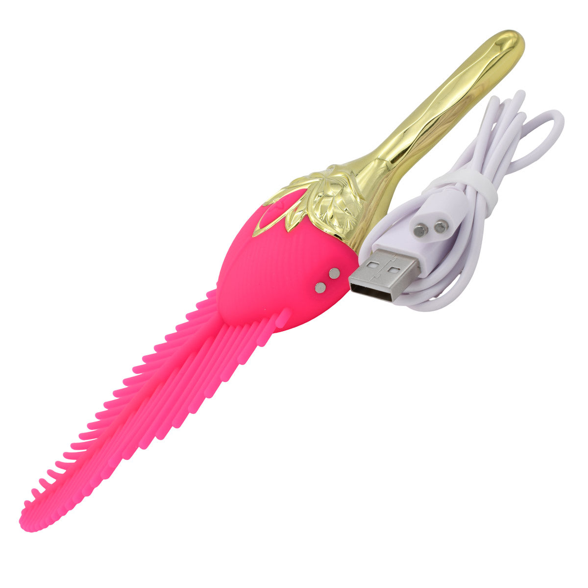 Cleo Feather Vibrating Clit Stimulator