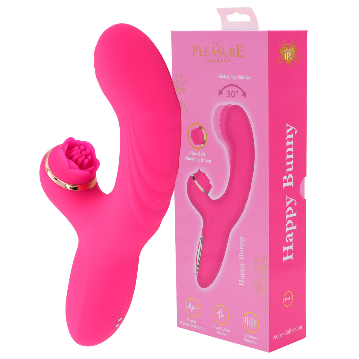Happy Bunny Clit Tickler Rabbit Vibrator