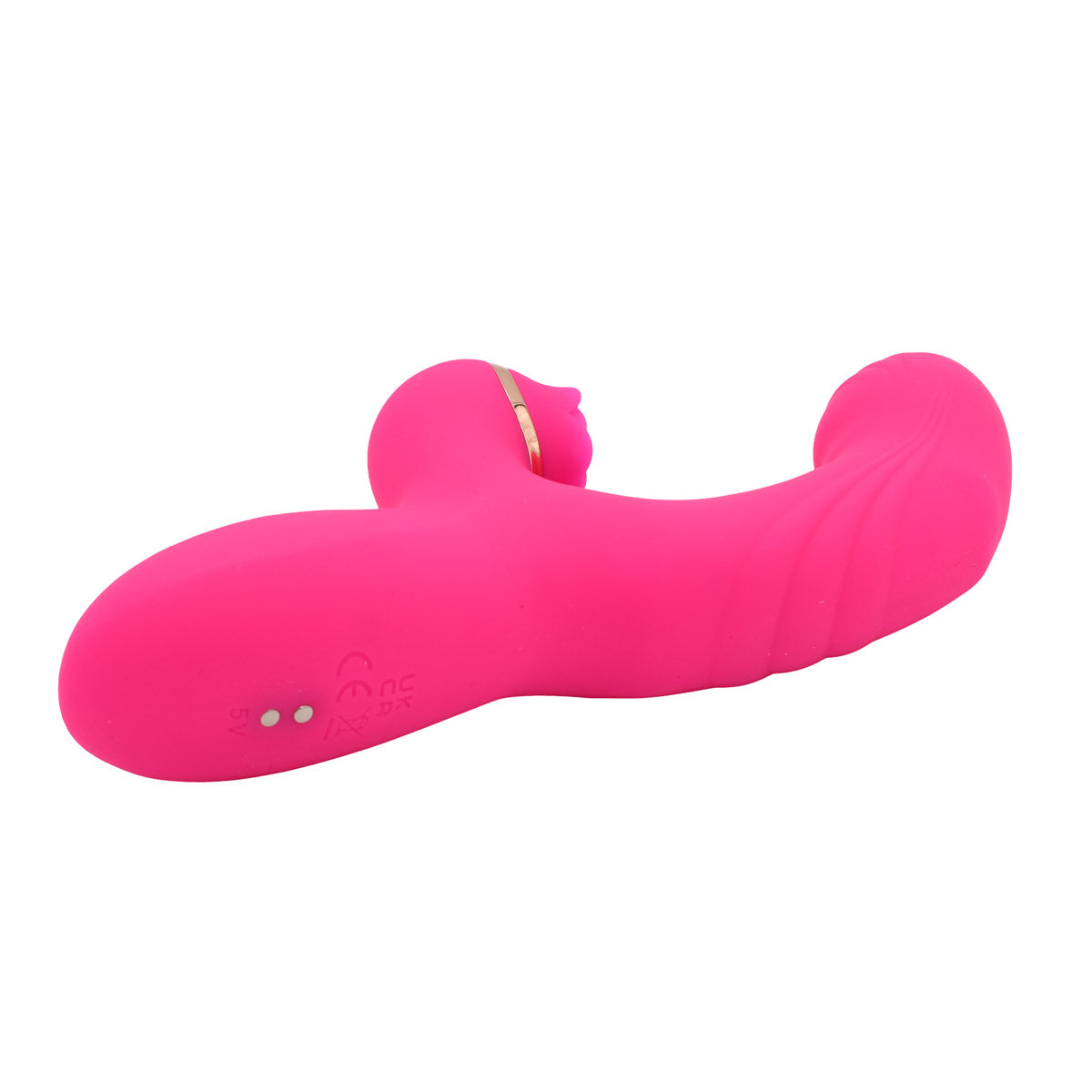 Happy Bunny Rabbit Vibrator & Clit Tickler