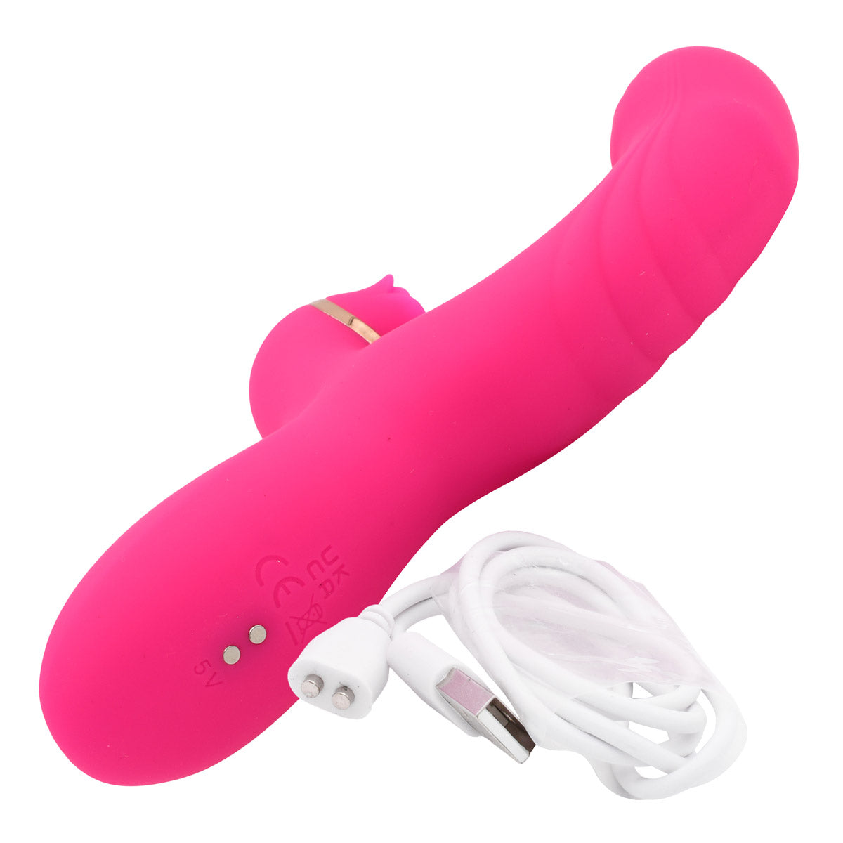 Happy Bunny Rabbit Vibrator & Clit Tickler