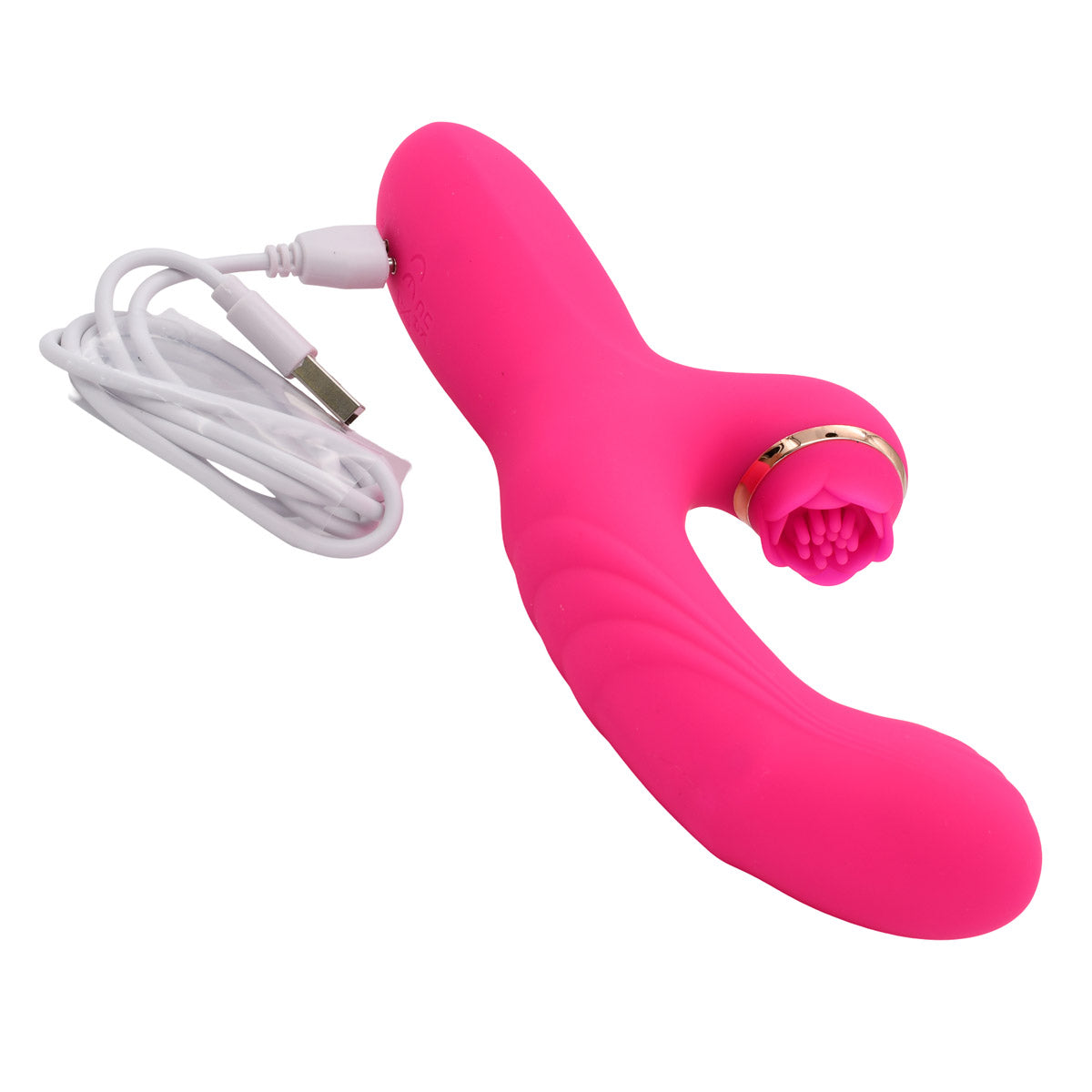 Happy Bunny Rabbit Vibrator & Clit Tickler