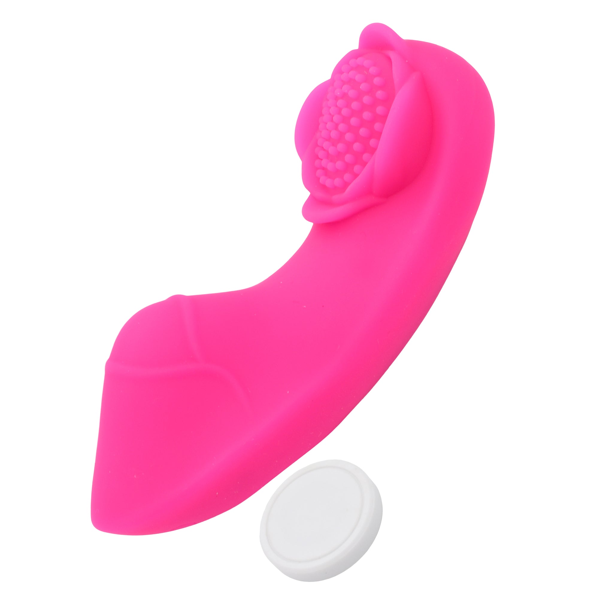 WOW! Clitoral Vibrator & Massager With Remote Control