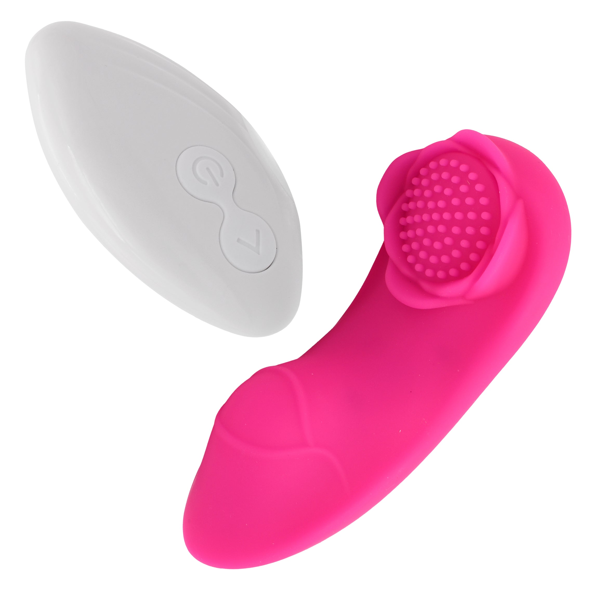 WOW! Clitoral Vibrator & Massager With Remote Control