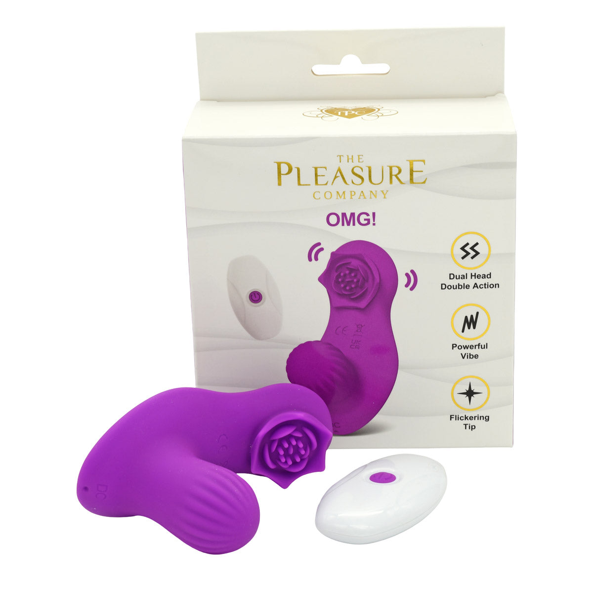 OMG! Remote Clitoral Massager