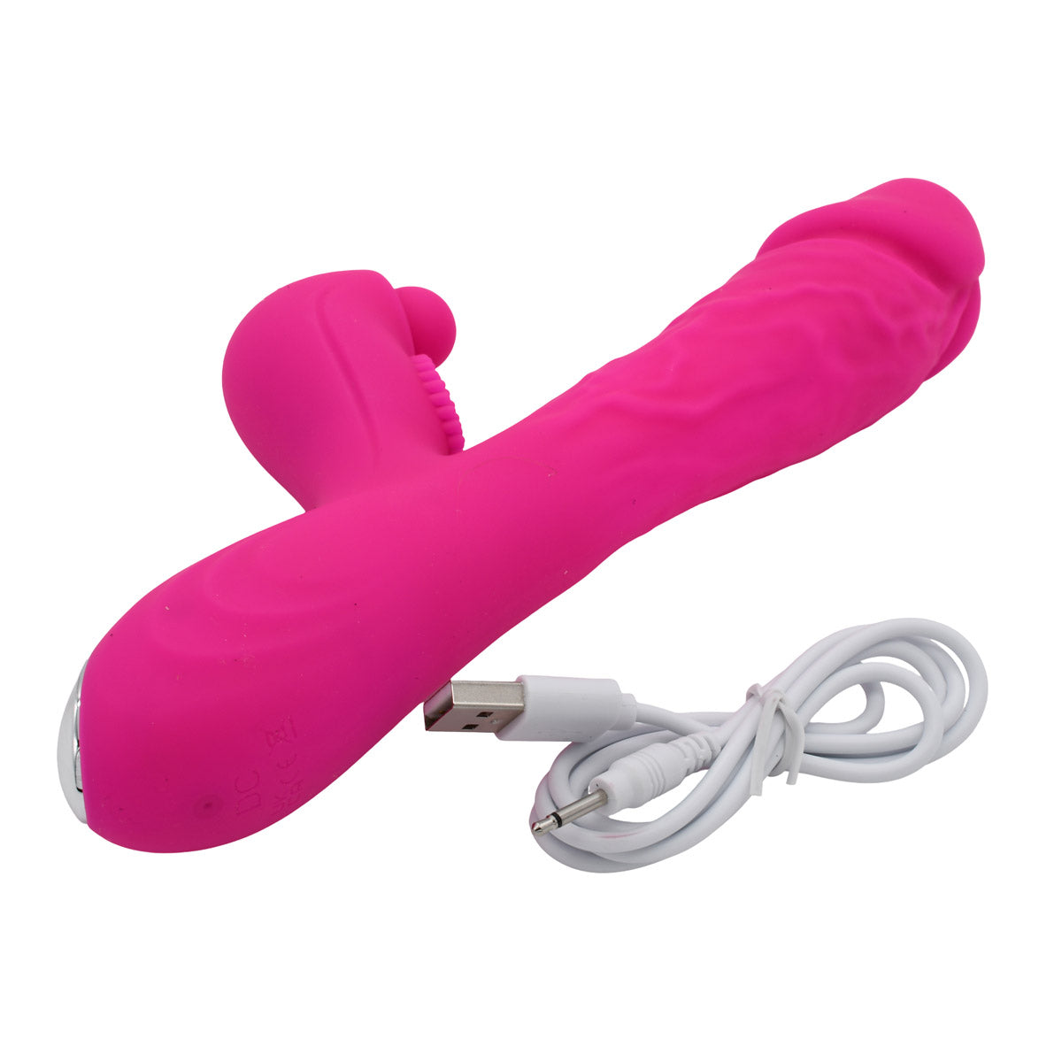 YES! Tickling Dildo Rabbit With Thumb And  Flicker Vibes