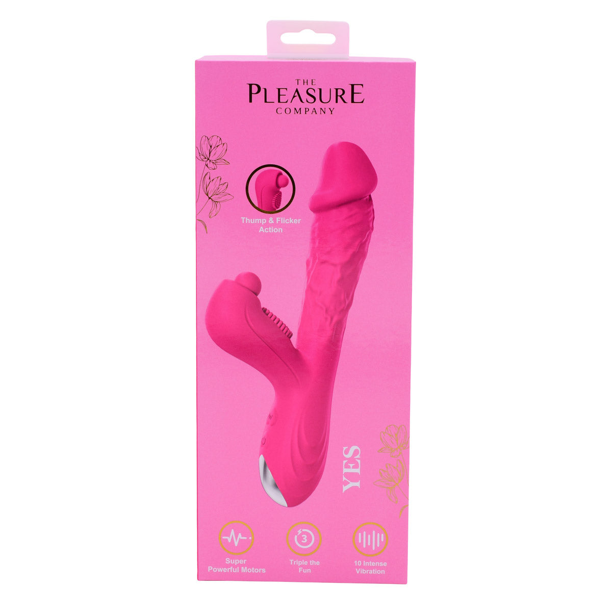 YES! Tickling Dildo Rabbit With Thumb And  Flicker Vibes