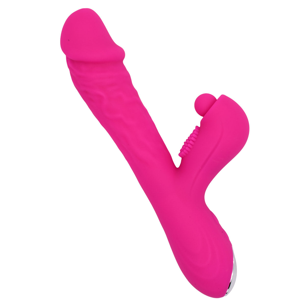 Dildo Rabbit With Thumb And  Flicker Vibes