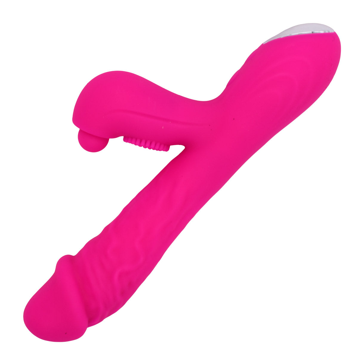 YES! Tickling Dildo Rabbit With Thumb And  Flicker Vibes