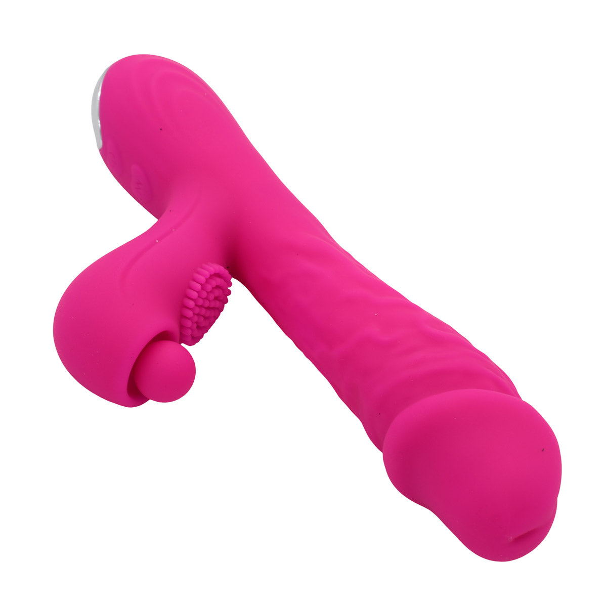 YES! Tickling Dildo Rabbit With Thumb And  Flicker Vibes