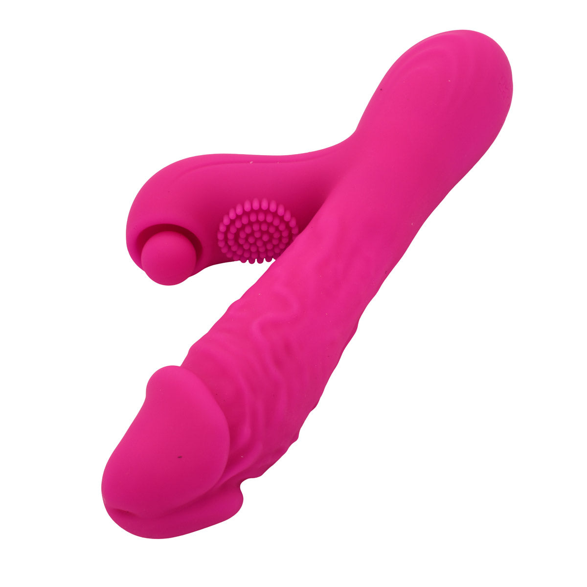 YES! Tickling Dildo Rabbit With Thumb And  Flicker Vibes