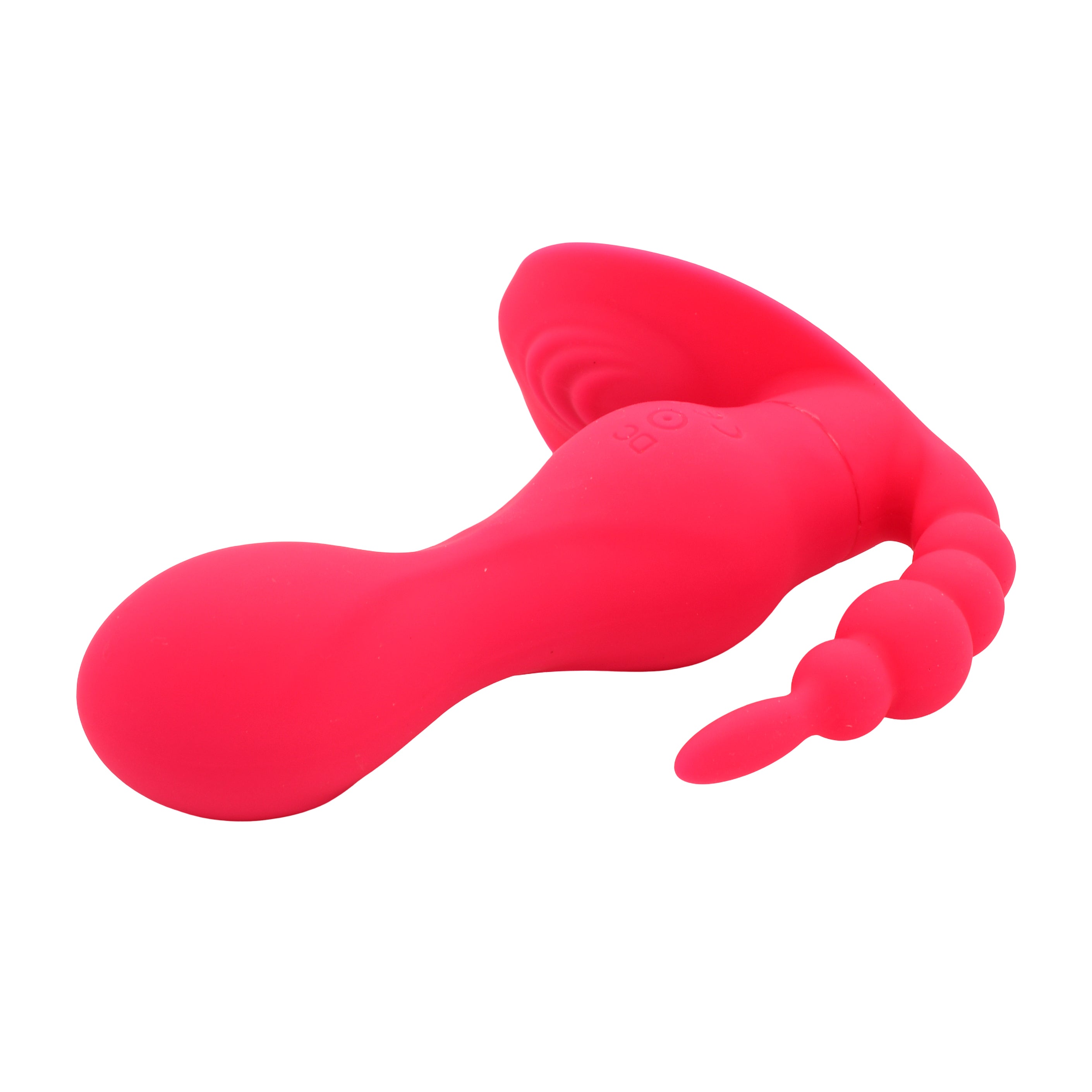 Trifecta 3-in-1 Remote Dildo Vibrator