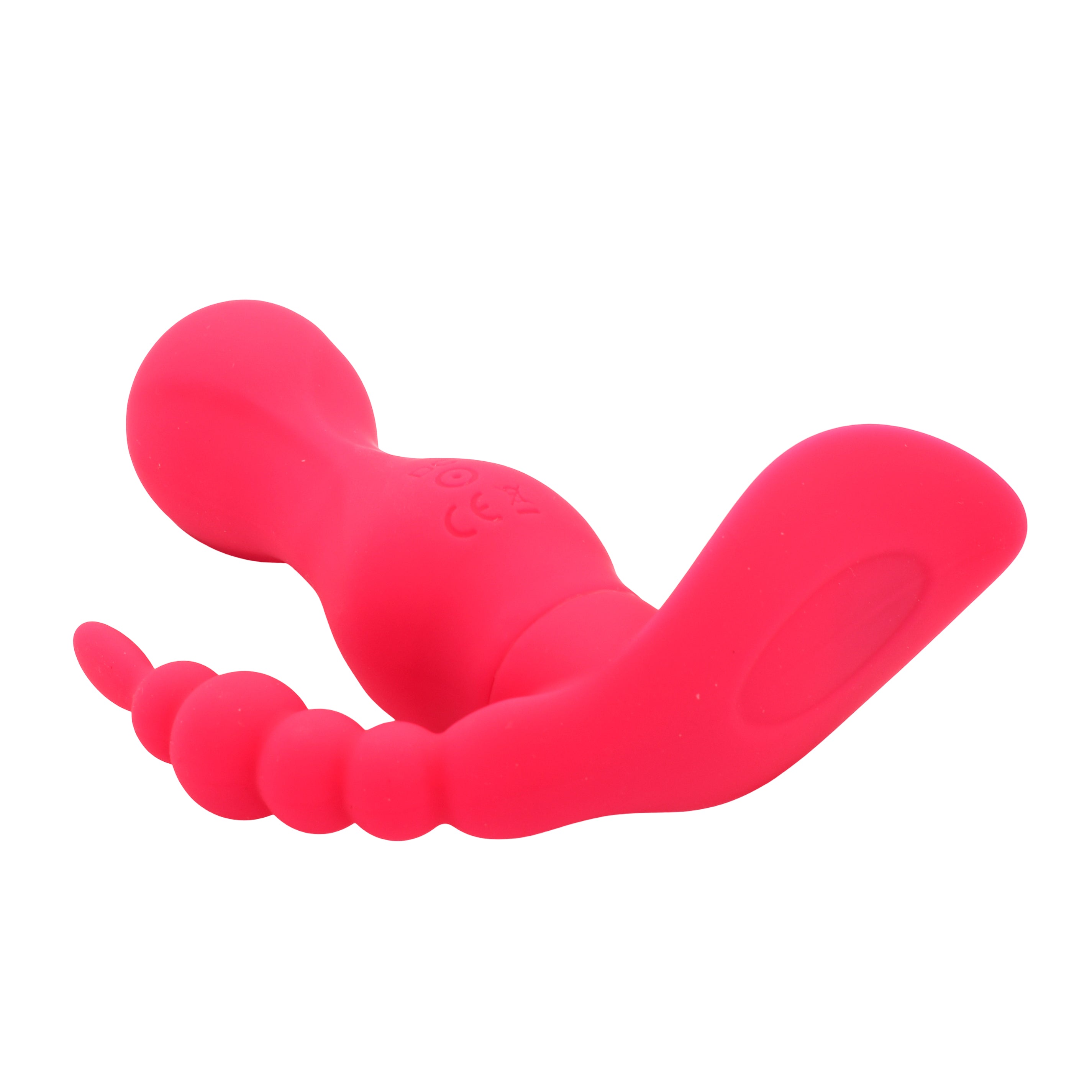 Trifecta 3-in-1 Remote Dildo Vibrator