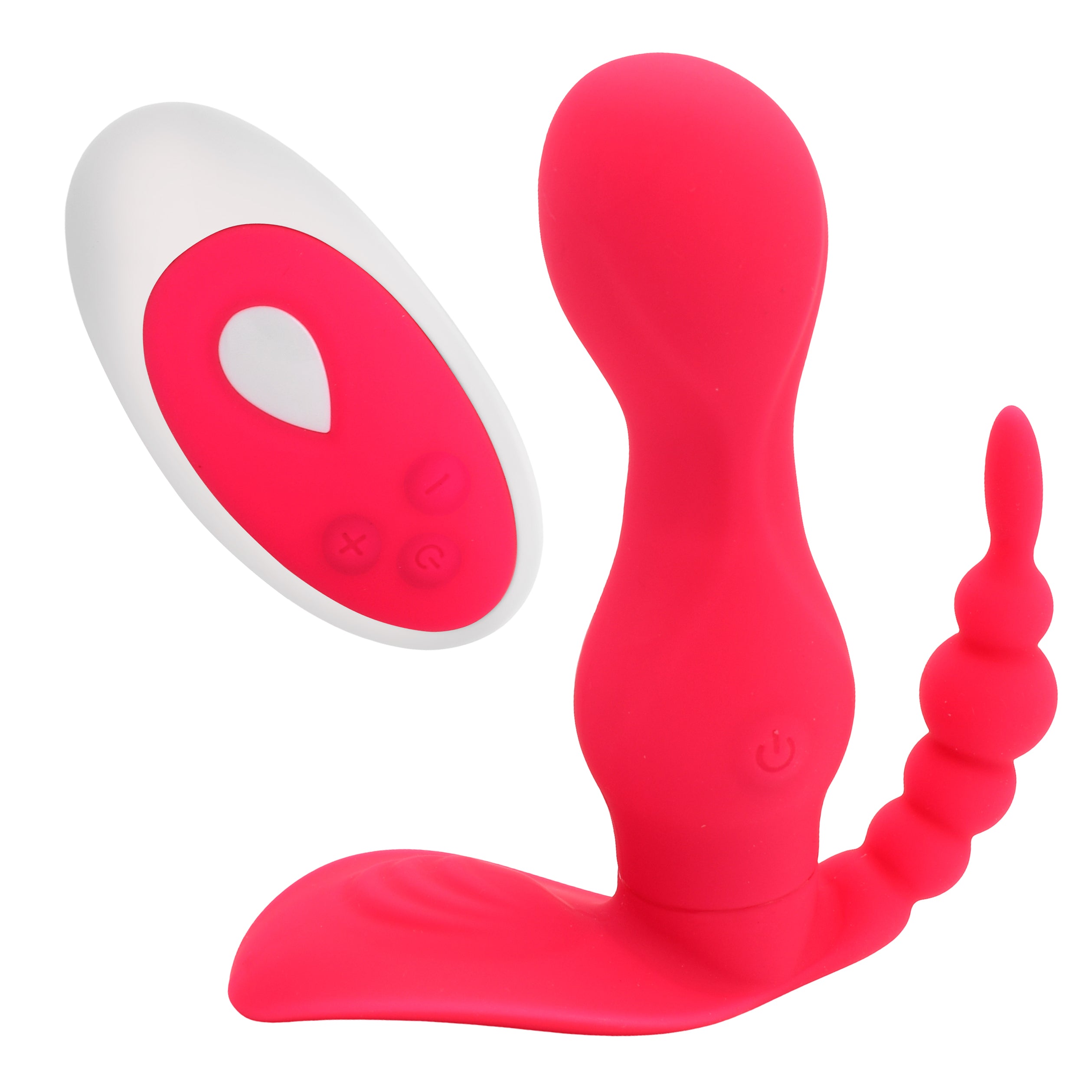 Trifecta 3-in-1 Remote Dildo Vibrator