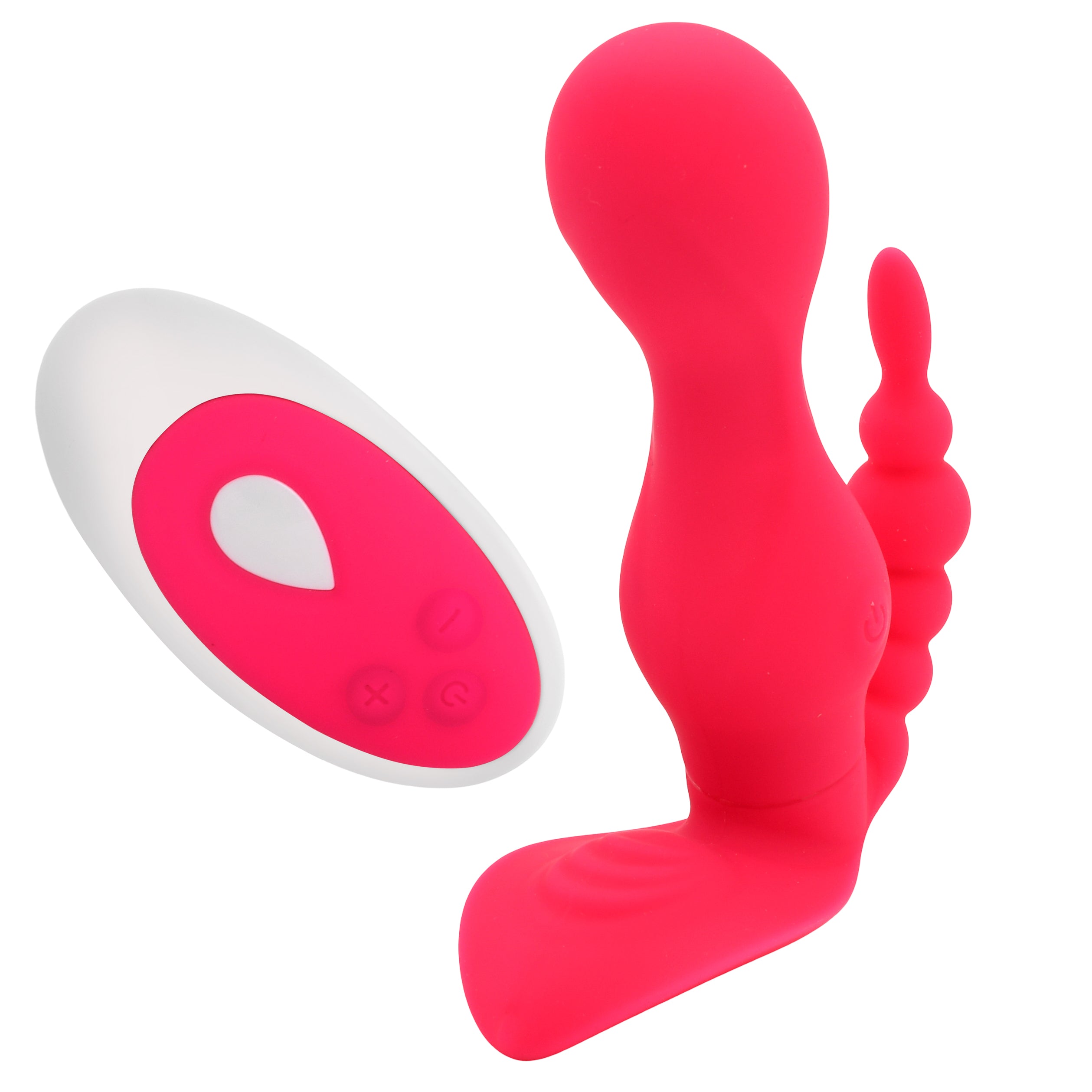 Trifecta 3-in-1 Remote Dildo Vibrator