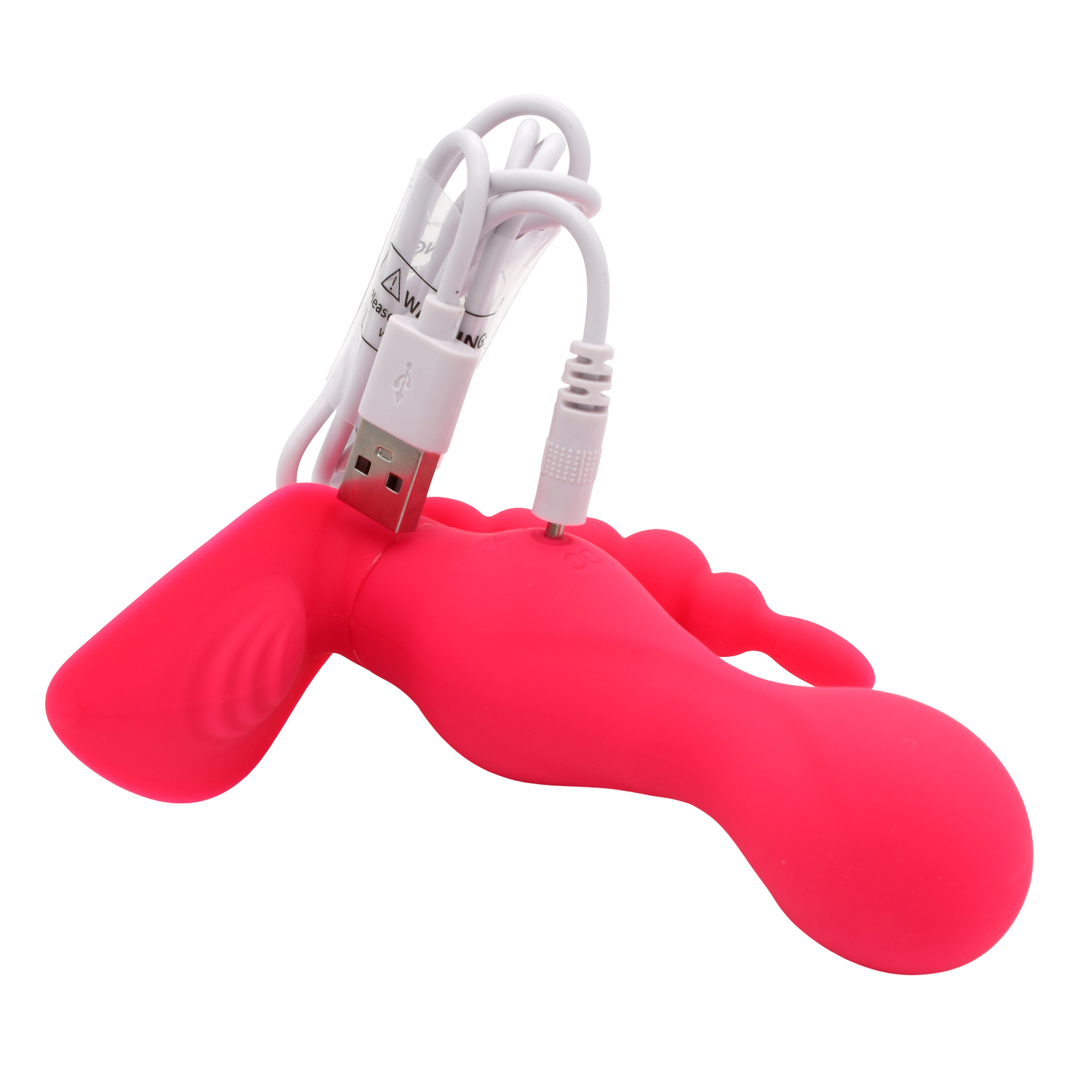 Trifecta 3-in-1 Remote Dildo Vibrator