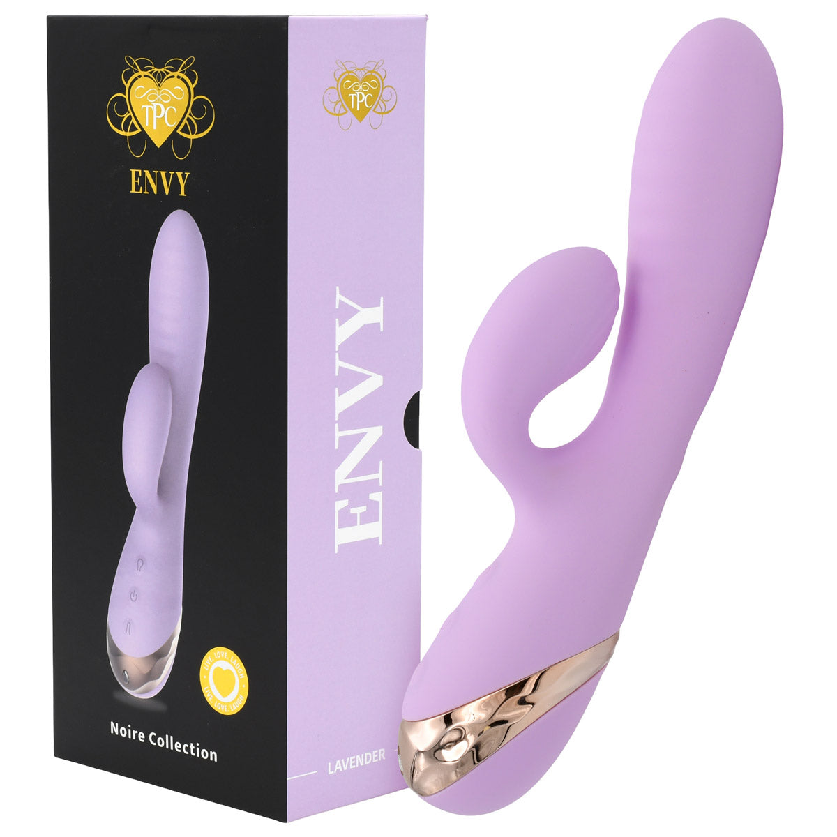 Envy Rabbit Vibrator - Massaging & Inflatable