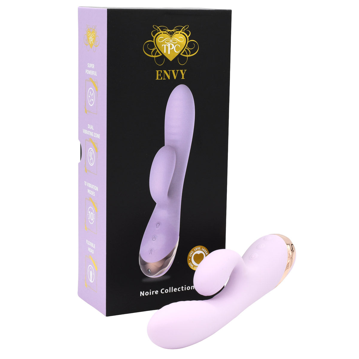 Envy Rabbit Vibrator - Massaging & Inflatable