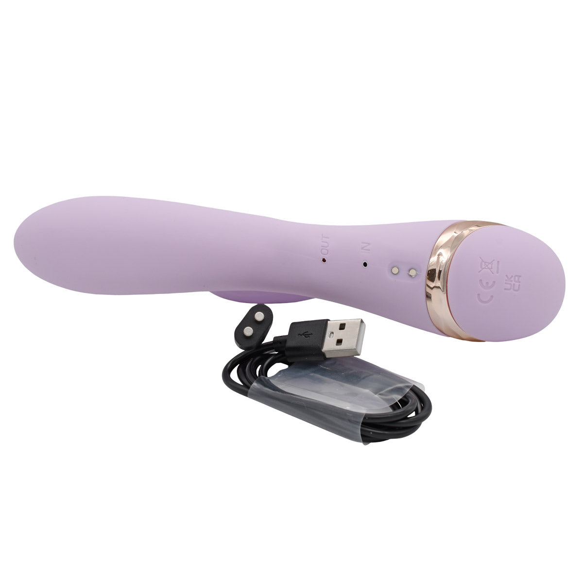 Envy Rabbit Vibrator - Massaging & Inflatable