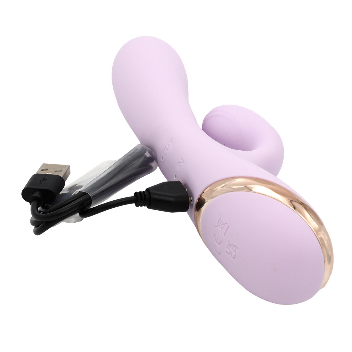 Envy Rabbit Vibrator - Massaging & Inflatable